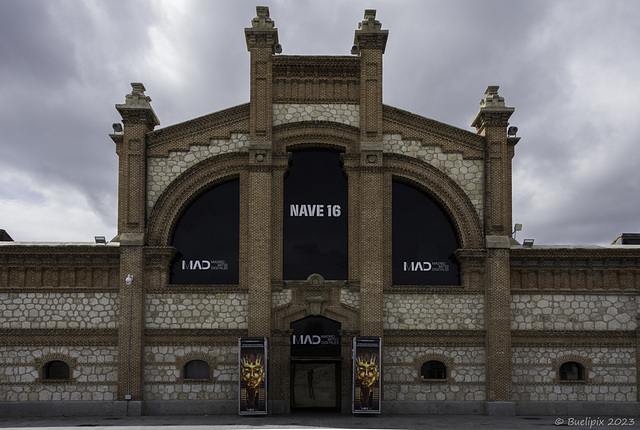 das Nave 16 im Matadero Madrid (© Buelipix)