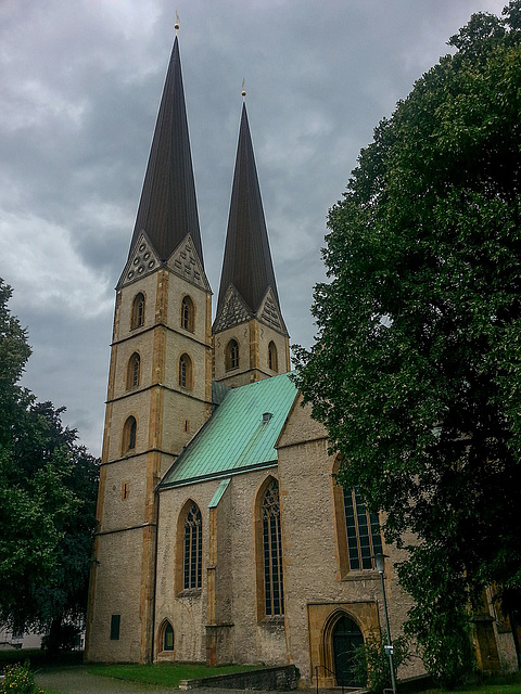 20140810 002Hw [D~BI] Neustädter Kirche, Bielefeld