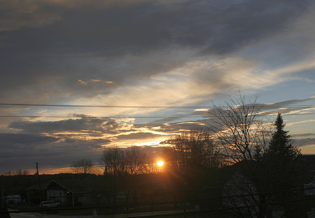november sky