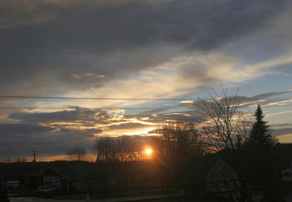 november sky