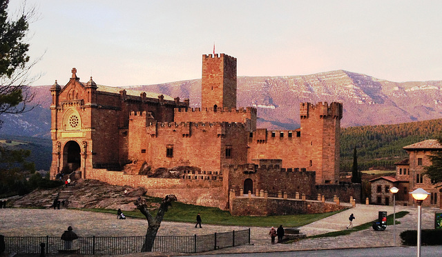 Castillo de Javier.