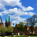 DE - Lübeck - Skyline