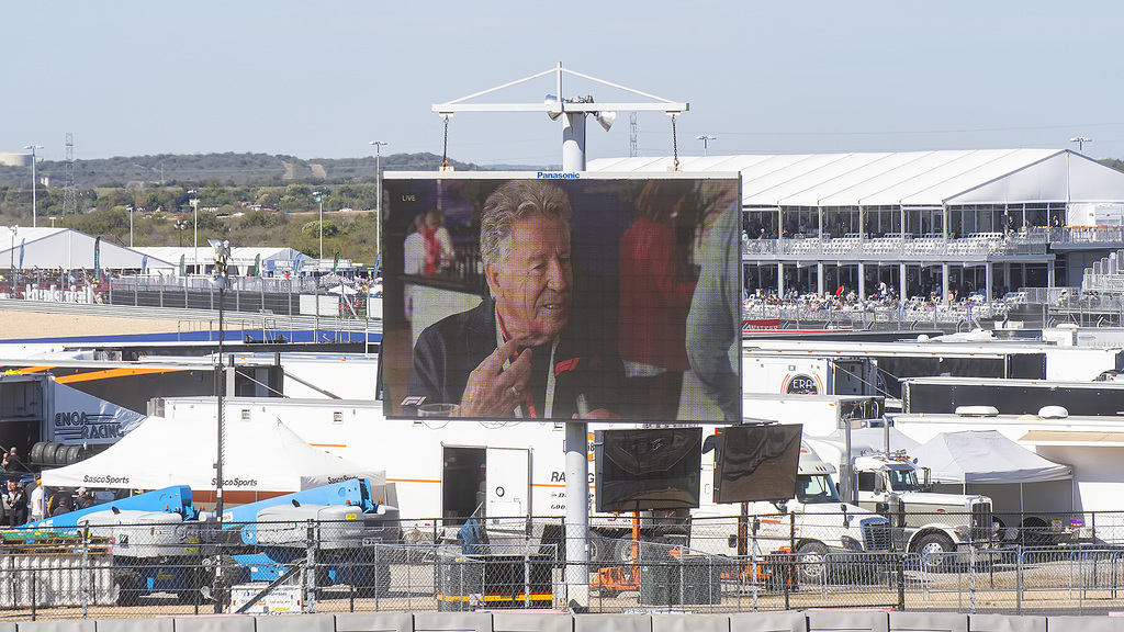 Mario Andretti Speaks
