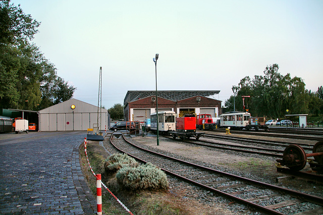 Nahverkehrsmuseum Dortmund / 31.08.2019