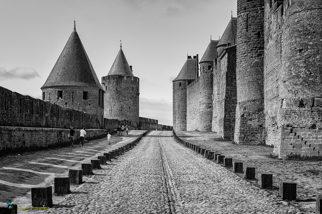 Château et remparts de la Cité Médiévale de Carcassonne