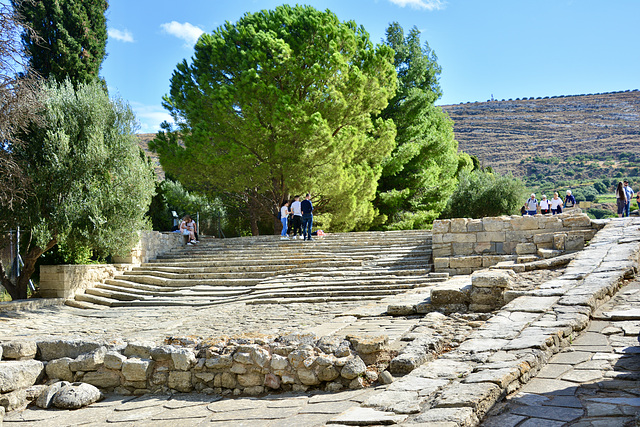 Knossos 2021 – Reception courtyard
