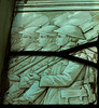 Detail of First World War Memorial Window, St Nicholas Church, Castle Gate, Nottingham