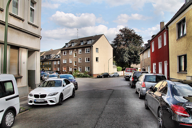 Burgstraße (Duisburg-Meiderich) / 22.07.2023