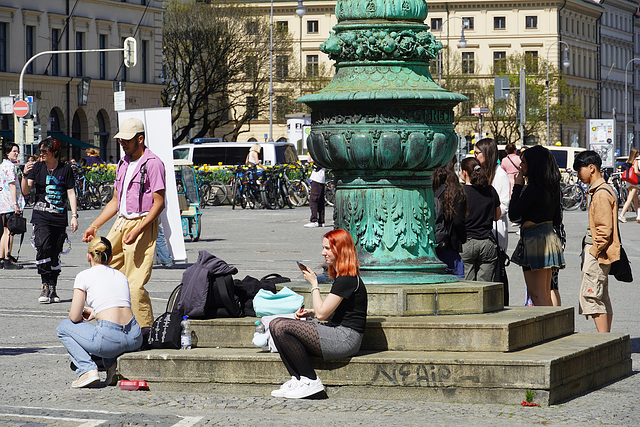 Am Odeonsplatz