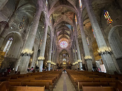 Palma cathedral interior 3
