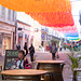 Color Rain Rainbow, Rue Gambetta, Libourne France