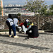 Paris 2024 – Rapper recording a video clip on Sacré-Cœur hill