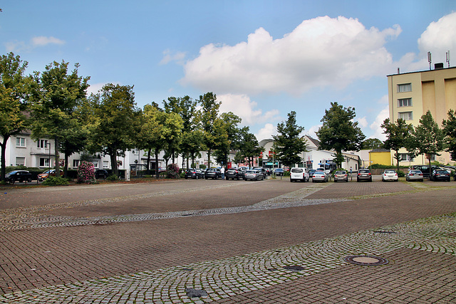 Marktplatz Friemersheim (Duisburg-Rheinhausen) / 17.08.2024