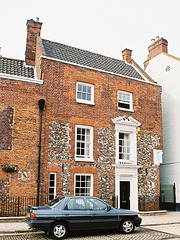 Former White Horse, Whitehorse Plain, Northgate Street, Great Yarmouth, Norfolk