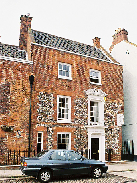 Former White Horse, Whitehorse Plain, Northgate Street, Great Yarmouth, Norfolk