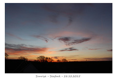 28-12-2015 7:50 - Seaford sunrise