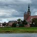 Tangermünde mittags im Sommer 2015