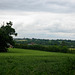View towards Stoke Golding from just north of the Church at Higham on the Hill