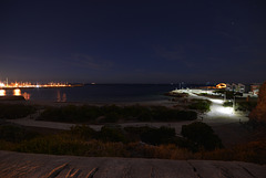 Bathers Beach in the quiet