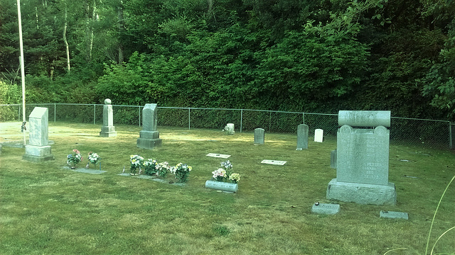 Cimetière washingtonien / Washingtonian cemetery