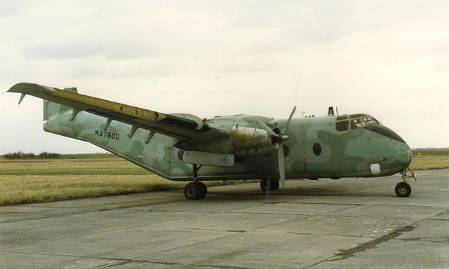 N3760D at Shannon - 29 February 1988