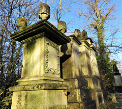 nunhead cemetery, london, c19 tomb of jane yorke +1881 (2)