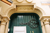 Detail of Watson Fothergill's Offices, No.15 George Street, Nottingham