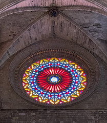 Palma cathedral interior 4