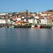St.Mary`s Church from Vincent Pier,Scarborough North Yorkshire 28th January 2006