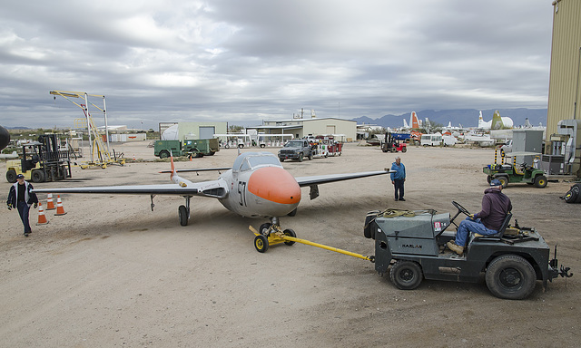 de Havilland Vampire T.35 A79-661