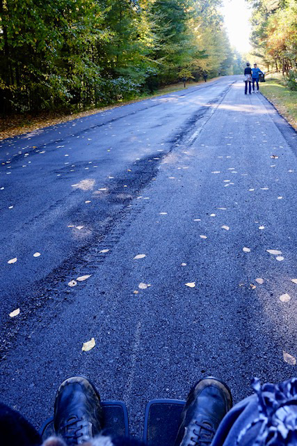 Blue Asphalt