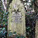 nunhead cemetery, london,c19 tomb of charlotte martha kedgley +1896