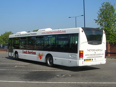 Coach Services of Thetford YN03 UWK in Bury St Edmunds - 4 June 2010 (DSCN4123)
