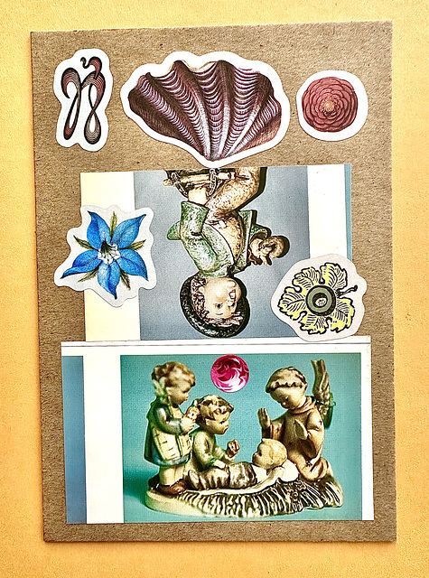 Mail Art Collage