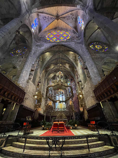 Palma cathedral interior 5