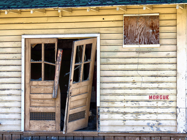 The Old Fort Ord Morgue