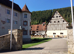 Einfahrt Schloss Glatt