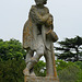 Mapledurham House- Statue