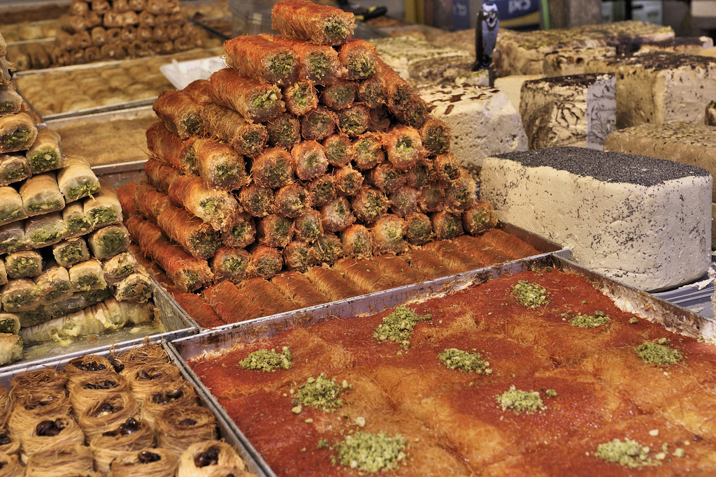Kadaif, Take #2 – Carmel Market, Tel Aviv, Israel