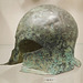Bronze Helmet of Corinthian Type in the Metropolitan Museum of Art, March 2018