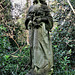 nunhead cemetery, london, c20 tomb of sarah bond +1922 (2)