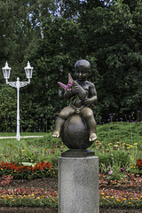 Statue des Franziskus/František, auch Franzl genannt ... P.i.P.  (© Buelipix)