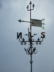 lawford church, essex c19 wind vane lawford church, essex c19 wind vane