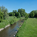 der Binnenkanal neben der Thur bei Ittingen (© Buelipix)