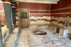 Knossos 2021 – Throne room