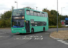 Stagecoach East 15197 (YN64 ANF) at the Trumpington Park and Ride site - 23 Jul 2022 (P1120696)