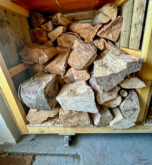 Keeping the home fires burning!