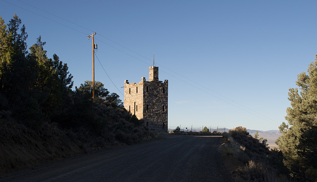 Austin, NV Stokes Castle (0763)