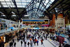 England 2016 – London Liverpool Street Station