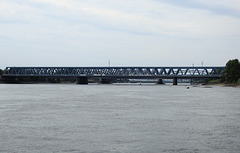 Eisenbahnbrücke zwischen Harburg und Wilhelmsburg